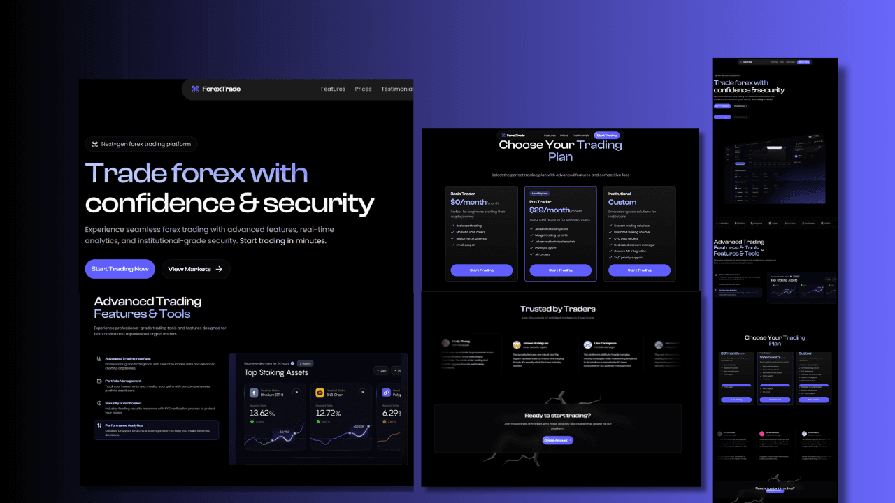 Trade Forex Website