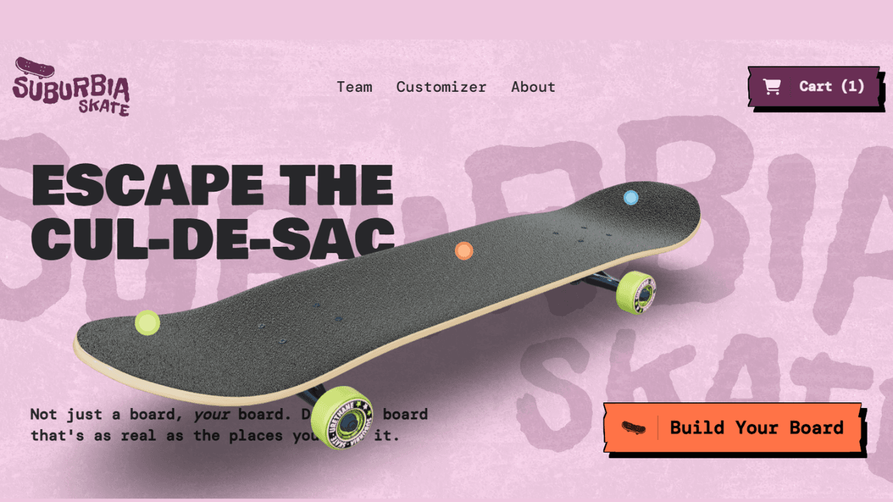 Next.JS Suburbia Skate